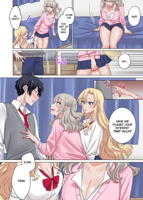 Passionate Gyaru Fuckfest Chapter 1 page 9