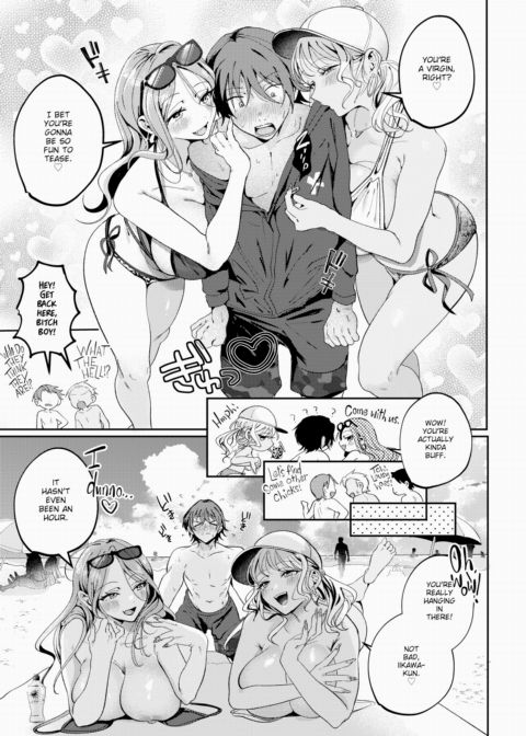 Gyaru Punishment Game Chapter 1 page 9