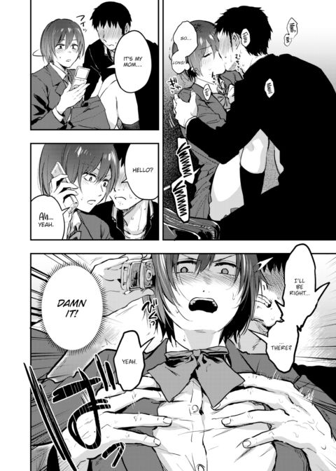 Hekiraku-Issen Chapter 1 page 8