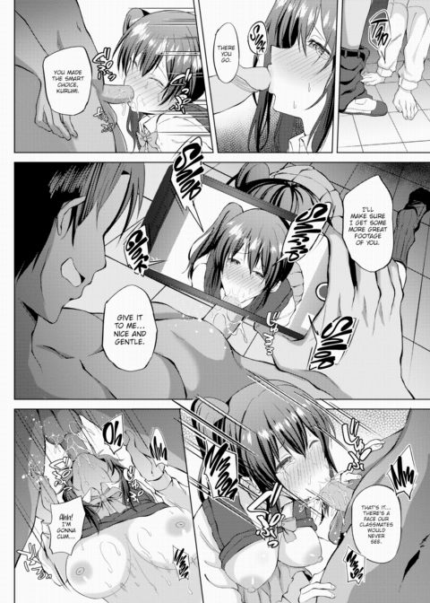 The Busty Girl's After-School Film Diaries Chapter 1 page 4