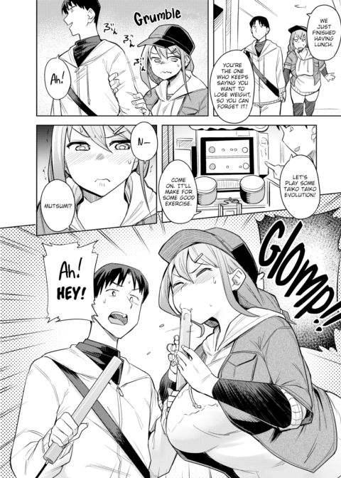 She's Always Got Room for Dessert Chapter 1 page 3