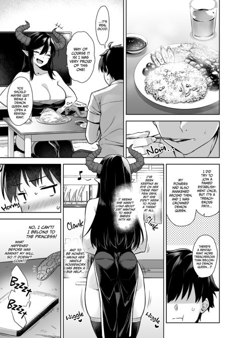 My Sex-Crazed Life With the Insatiable Demon Queen Chapter 1 page 22