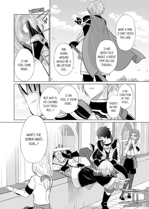 Reincarnated into Demon King Evelogia's World Vol.4 Chapter 1 page 50