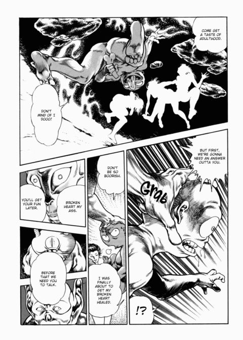 Urotsukidoji: Legend of the Overfiend - Volume 2 Chapter 1 page 75
