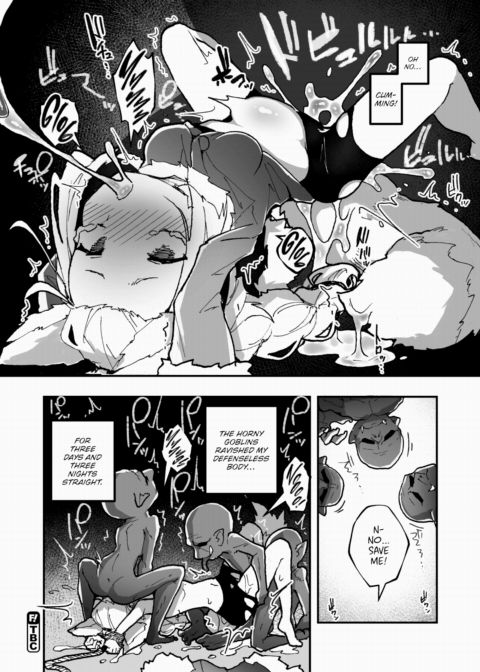 Daily Erocchi #43 The Fox Thief Won't Give Up 3 Chapter 1 page 4