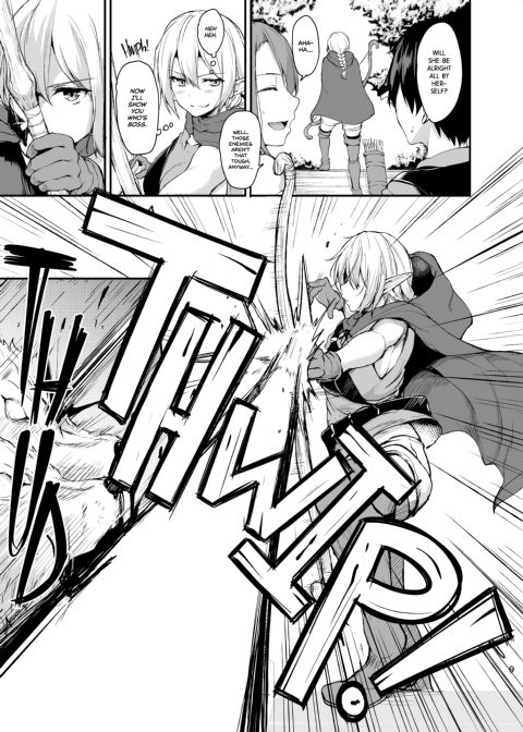 Tales of a Harem in Another World Vol. 2 Chapter 1 page 8