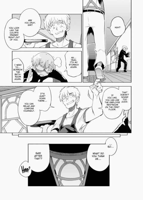 Curiosity XXXed the Cat Chapter 1 page 134