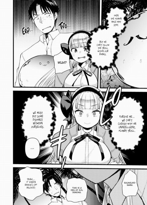 Laid-Back Deserted Island Life With a Level 1 Princess Knight - Episode 7 Chapter 1 page 6