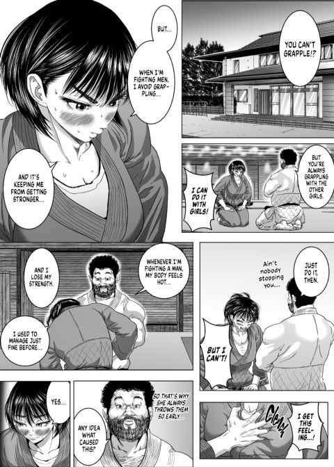 Ikumi Yoshikawa's New Grappling Technique Chapter 1 page 4
