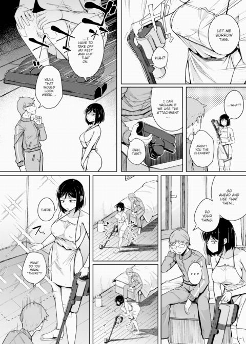 My Dick-Cleaning Device Chapter 1 page 6