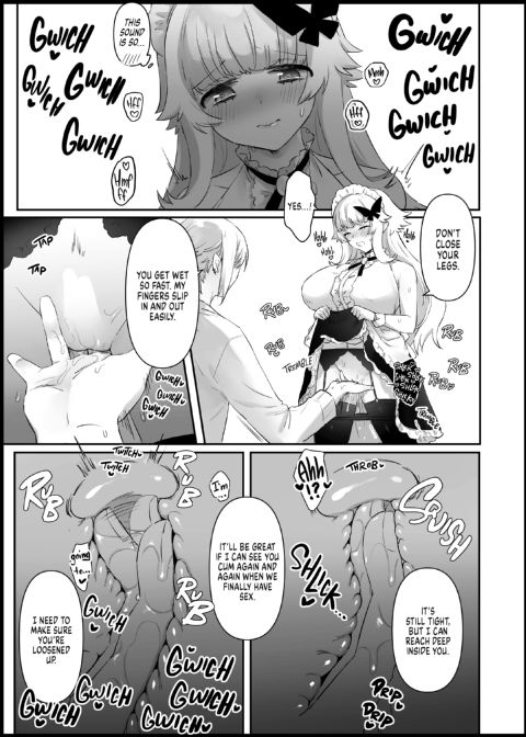 The Vampire Brothers' Beloved Maid Chapter 1 page 37