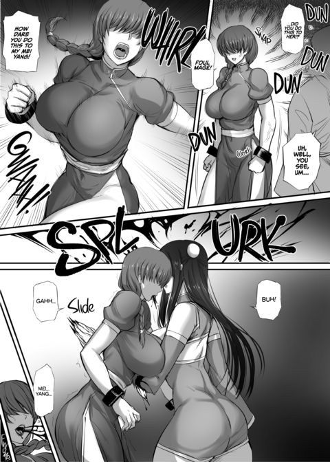 Moburaibu Book of Monster Women Chapter 1 page 38