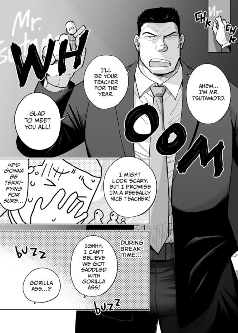 Data Collection with Professor See-Through Chapter 1 page 9