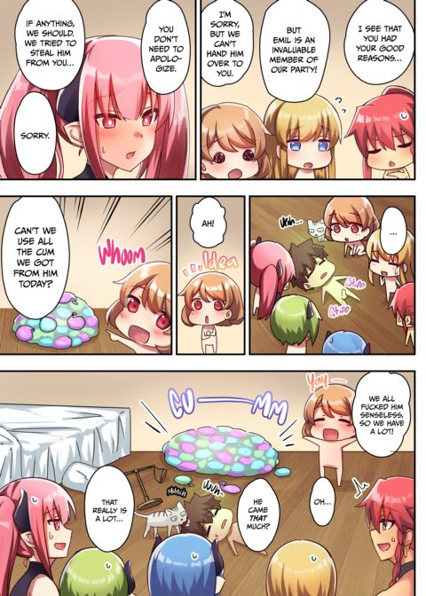 The Only Man in an All-Girls Party 3 Chapter 1 page 63