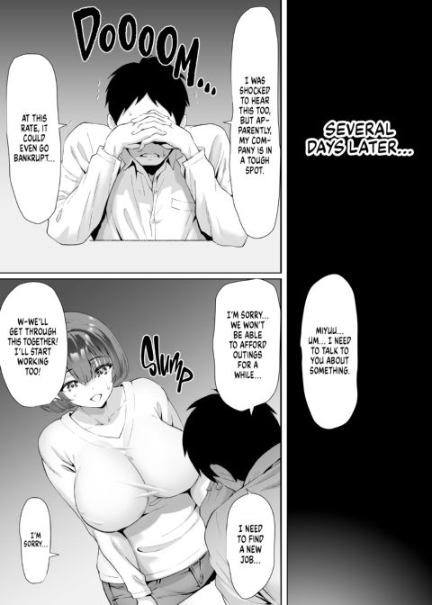 Housewife in Debt Chapter 1 page 8