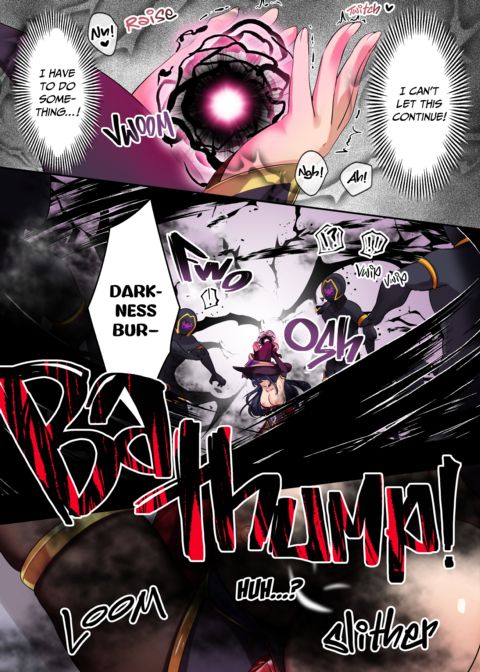 Saint Lily's Magical Girls 4 -Darkness- Chapter 1 page 48