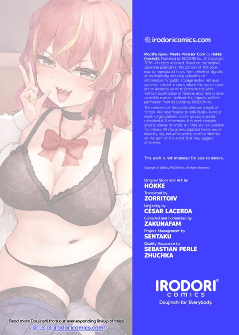 Mouthy Gyaru Meets Monster Cock Chapter 1 page 68