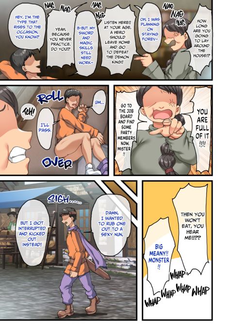 The Always Horny Hero Party Chapter 1 page 6