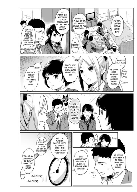 1 Room Apartment + Highschool Girl Suddenly Living Together? Close Contact!? First Sex!!? Ep.11 Chapter 1 page 6