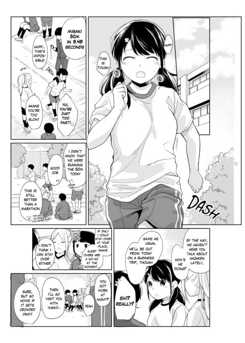 1 Room Apartment + Highschool Girl Suddenly Living Together? Close Contact!? First Sex!!? Ep.14 Chapter 1 page 5