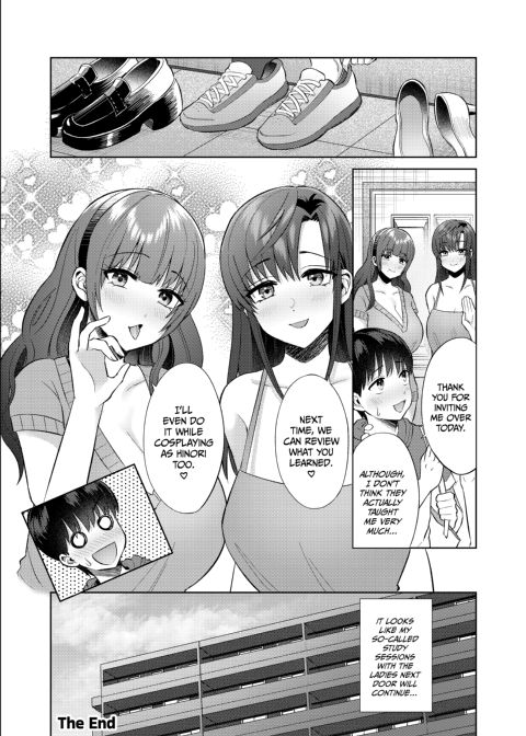 Hands-on Hentai Study Session! Chapter 1 page 47