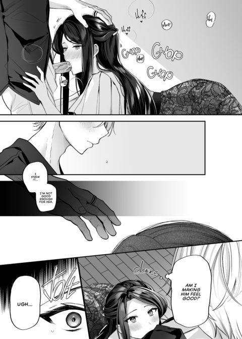 My Tall, Stacked, Virgin Boss ＃2 Chapter 1 page 48