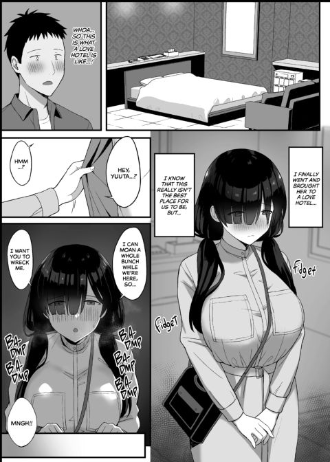My Big-Boobed Stalker is Now My Girlfriend 1 Chapter 1 page 36