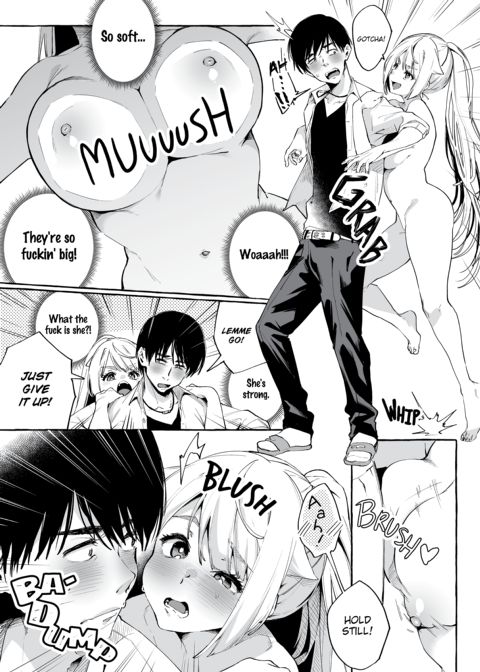 Let's Go! Kunoichi Otoha Chapter 1 page 12