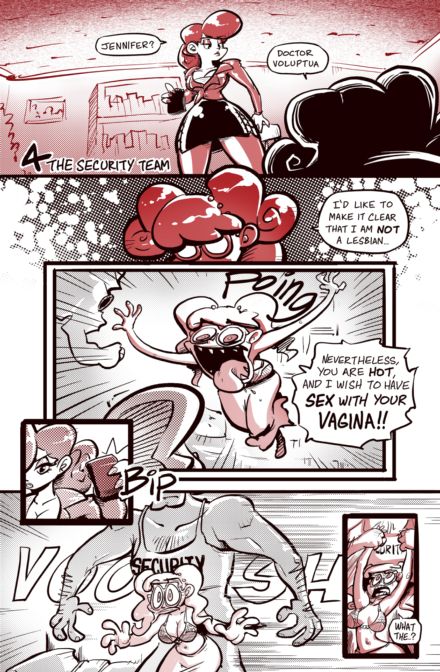 Doctor Voluptua - The Sexual Shrink - Chapter 1 Chapter 1 page 8