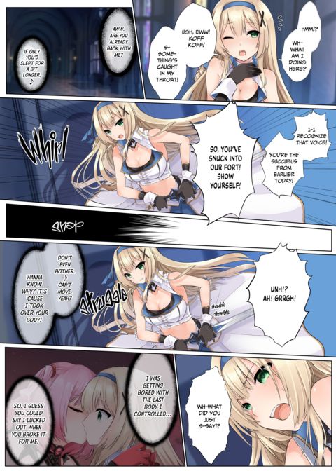Princess Knight Alicia and the Invasion of the Succubus! Chapter 1 page 9