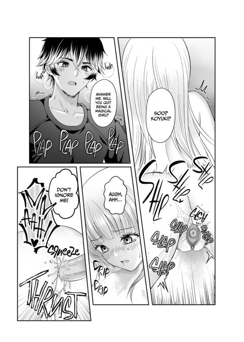 A Magical Girl Never Gives In - Part 2 Chapter 1 page 34