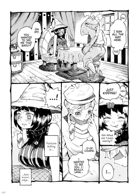 Magical Love Fortune Chapter 1 page 9