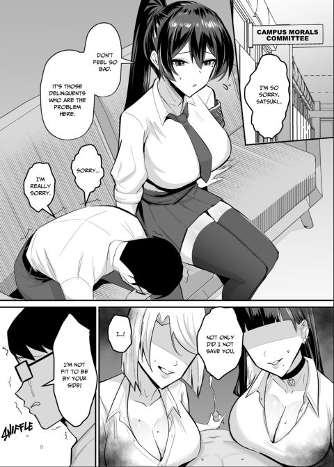 Bending the Rules Over 2 Chapter 1 page 4