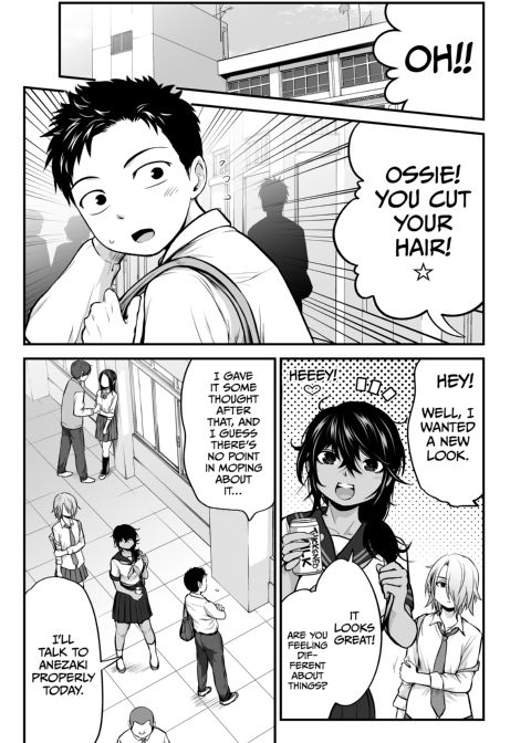I Became Friends With a Delinquent Girl 9 Chapter 1 page 23