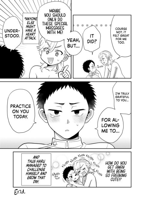 My Steamy Massage Chapter 1 page 60
