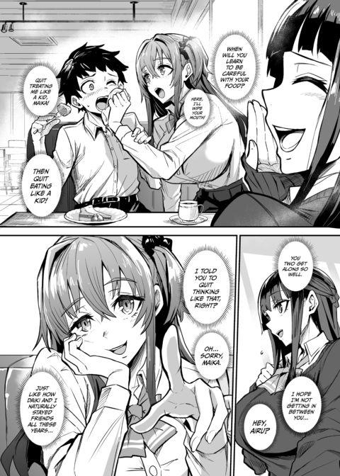 Girlfriend From Abroad+ Chapter 1 page 32