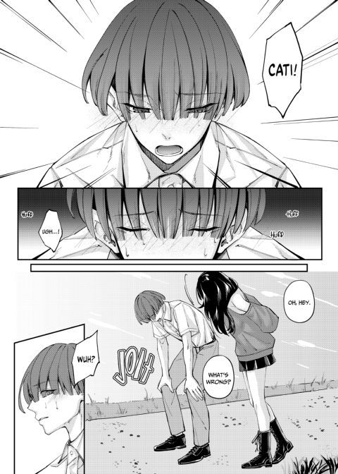 The Pussycat Caught in the Rain Chapter 1 page 38