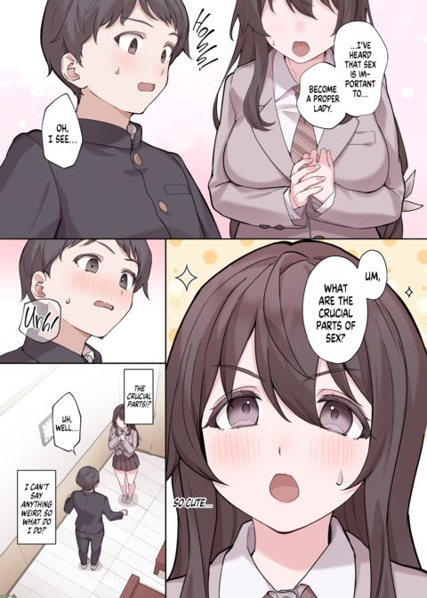 Proper Ladies Need Firm Instruction Chapter 1 page 7