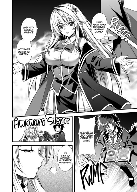 Mediocre Mage Has a Lesson for the Gifted Genius Chapter 1 page 10