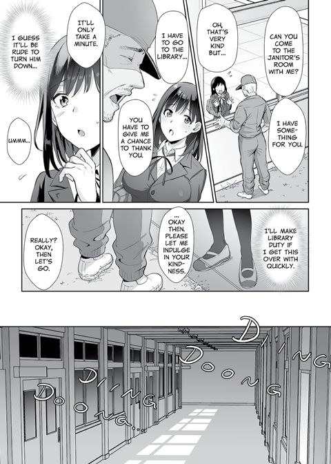 Girl in the Library Vol. 1-2 Chapter 1 page 8