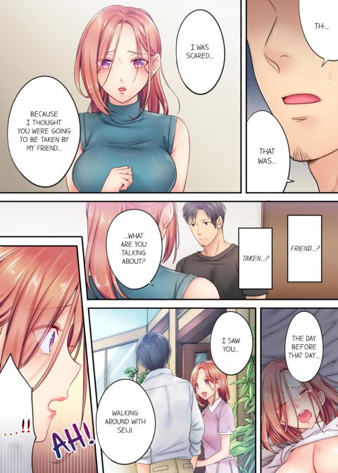 I Can't Resist His Massage! Cheating in Front of My Husband's Eyes Volume 2 Chapter 1 page 42