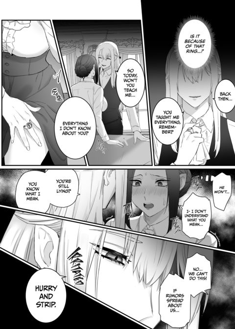 Love and Obsession: The Prince and His Princess Chapter 1 page 17