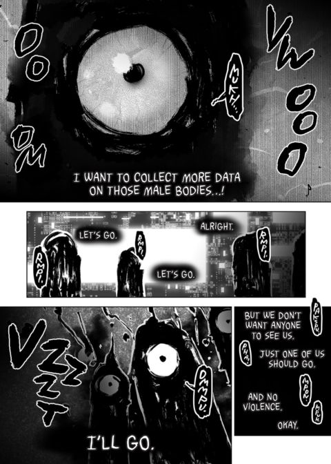 Data Collection with Professor See-Through Chapter 1 page 15