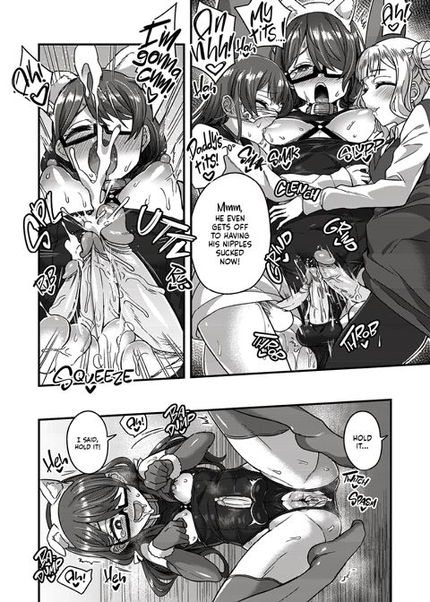 Femboy Family Fun Book Chapter 1 page 70