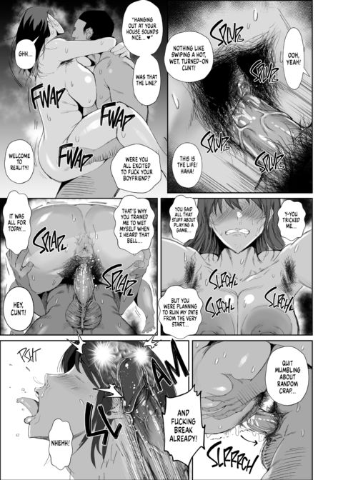Making Her Break: Fall Chapter 1 page 44