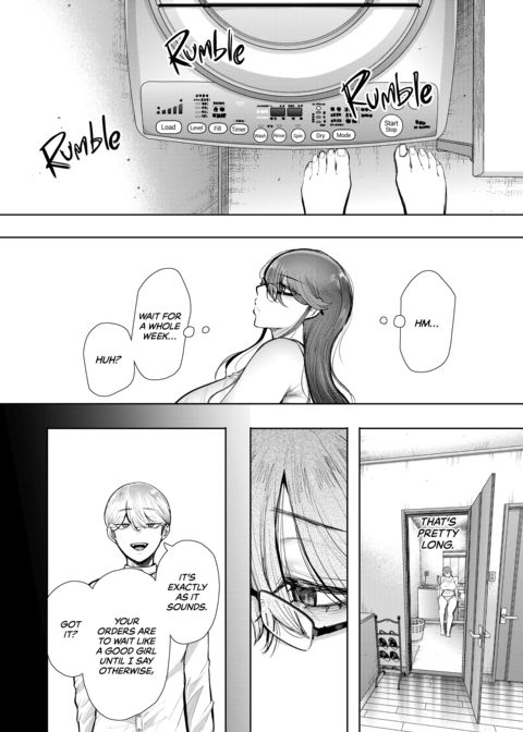 Overworked 2: Becoming Master's Pet Chapter 1 page 90