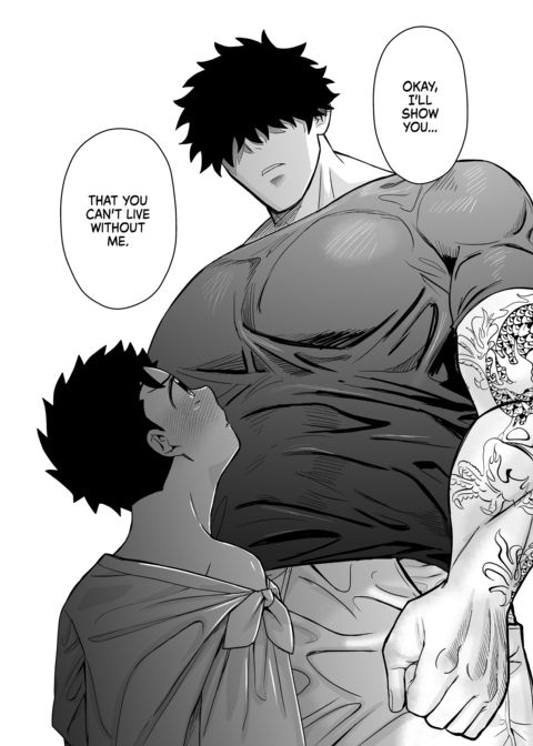 Dick Me Deeply Even Though You’re Hung and Scary 3 Chapter 1 page 85
