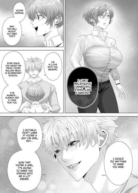 Railed Senseless by My Twin Childhood Friends Chapter 1 page 22