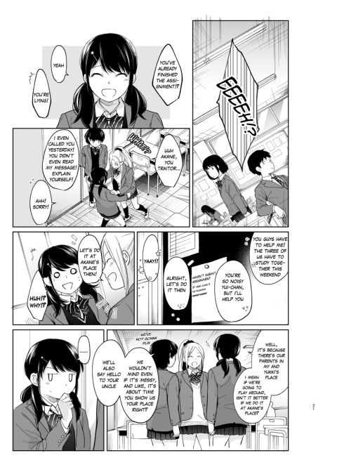 1 Room Apartment + Highschool Girl Suddenly Living Together? Close Contact!? First Sex!!? Ep.10 Chapter 1 page 23