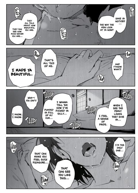The Housewife and the NTR Onsen Vacation Anthology Chapter 1 page 128